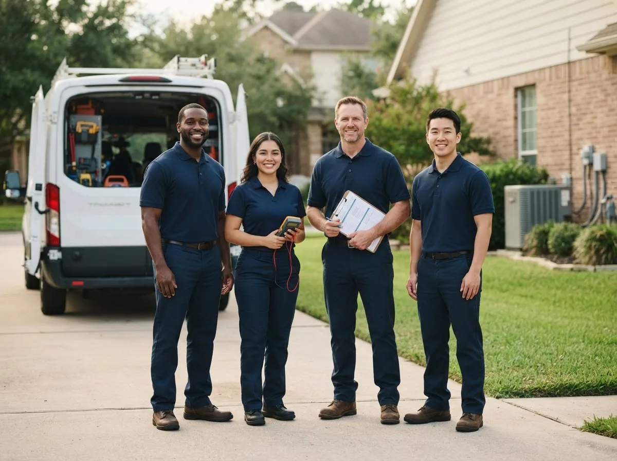 Certified HVAC technician near Penwell, TX